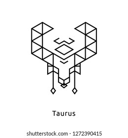Black Zodiac Vector Line icons on white background. Easy editable colors. For logo design, interior design, mobile interface and web design, for printables and social media, for posters and t-shirts.