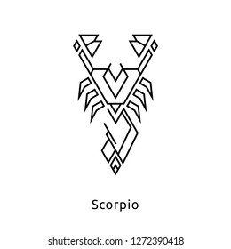 Black Zodiac Vector Line icons on white background. Easy editable colors. For logo design, interior design, mobile interface and web design, for printables and social media, for posters and t-shirts.