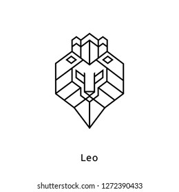 Black Zodiac Vector Line icons on white background. Easy editable colors. For logo design, interior design, mobile interface and web design, for printables and social media, for posters and t-shirts.