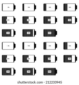 Black_Battery_Level_Indicator_Icons