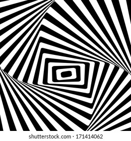 Blackandwhite Abstract Background Stock Vector (Royalty Free) 171414062 ...