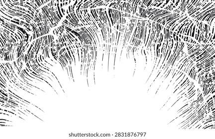 A black-and-white background with a tense atmosphere