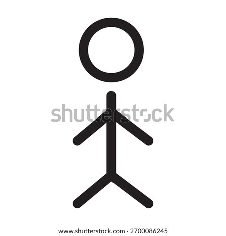 black-and-white icons representing various human figures and groups, designed for use in user interfaces, demographics, or signage.