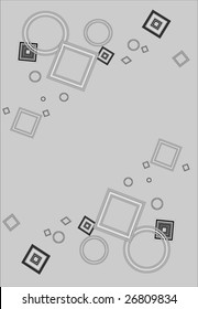 black-and-white illustration