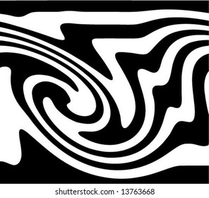 Imagen de logotipo en blanco y negro - ilustración vectorial (elemento de diseño).