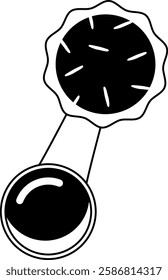 Black-and-white newborn baby rattle toy