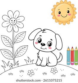 Black-and-white outlines designed for creative coloring fun.