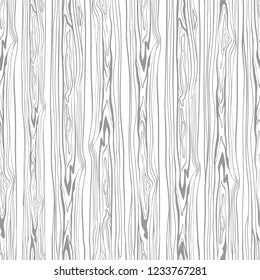 Black-and-white seamless wooden pattern