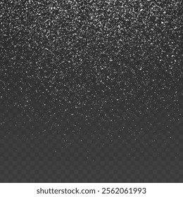 A black-and-white texture with a grainy, grunge look. It's abstract, with a glitter effect and dark background. There are also some dark waves and noise texture. It's a vector illustration of dust.