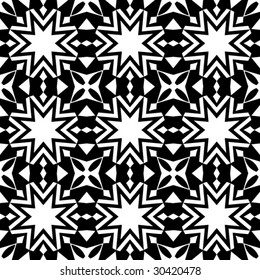 black-and-white vector background