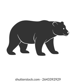 Black-Bear Icon, Animal Solid Icon