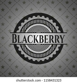 Blackberry black emblem