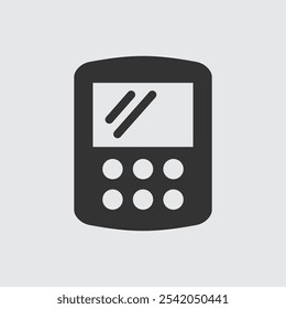 blackberry business  departments mono icon