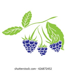 Brombeerkartografik