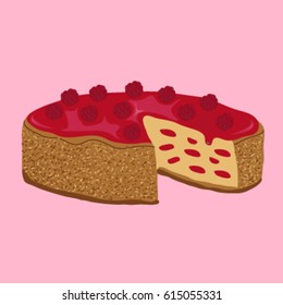 Blackberry Cheesecake