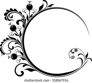 Blackberry frame