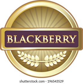 Blackberry Fruit Gold Label