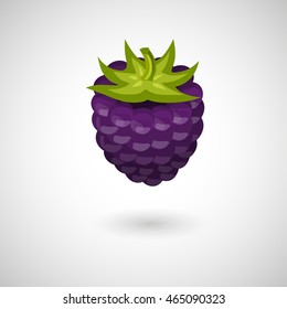 A blackberry icon