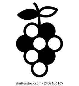 Blackberry icon illustration for web, app, infographic, etc