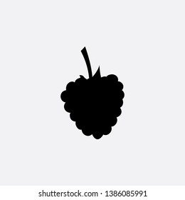 blackberry icon sign signifier vector