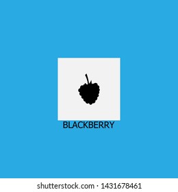 blackberry icon sign signifier vector