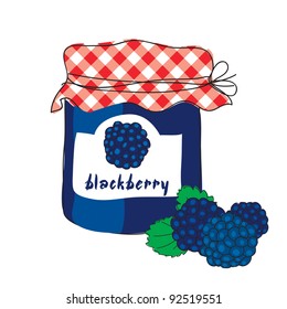 Blackberry jam