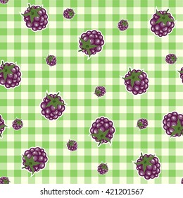 Blackberry pattern