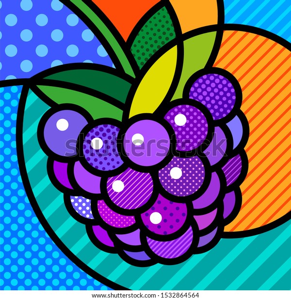 Descubra Arte Pop Blackberry Moderno Ilustracion Vectorial Imagenes De Stock En Hd Y Millones De Otras Fotos Ilustraciones Y Vectores En Stock Libres De Regalias En La Coleccion De Shutterstock Se Agregan Miles De Imagenes Nuevas De Alta Calidad Todos