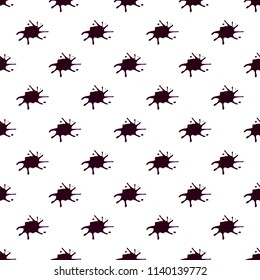 blackberry splash icon in Pattern style on white background