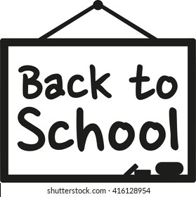 Blackboard Back to school