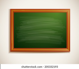 Blackboard, back to school background