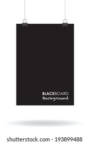 blackboard background