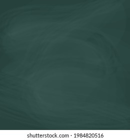 Blackboard background. Green dirty chalkboard texture. Abstract chalkboard. Back to school.