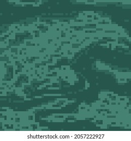 Blackboard background pixel art. Green dirty chalkboard texture pixel art. Abstract chalkboard. Back to school.