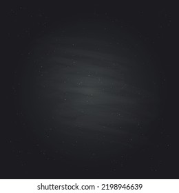 Blackboard background. School black board with chalk texture