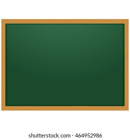 Blackboard background vector. 