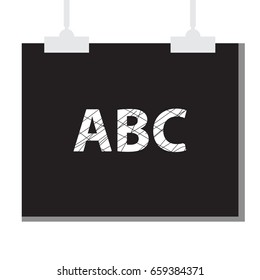 blackboard Blank old