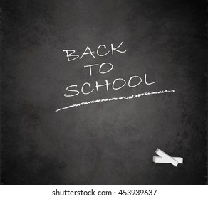 blackboard chalkboard grunge back to school smudge black vector