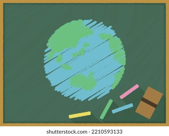 Blackboard Earth SDGs background material