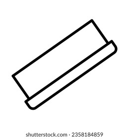 Blackboard Eraser icon design for personal commercial use