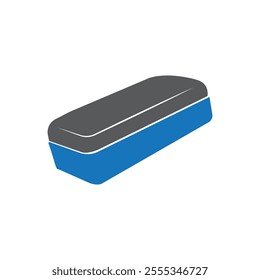 Blackboard eraser icon vector illustration simbol design