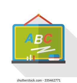 blackboard flat icon