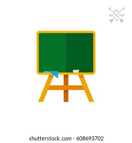 Blackboard flat icon
