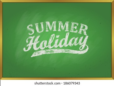 BLACKBOARD HOLIDAY