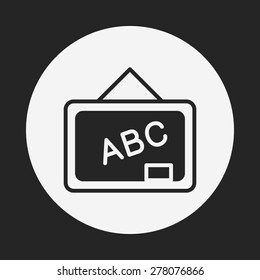 blackboard icon