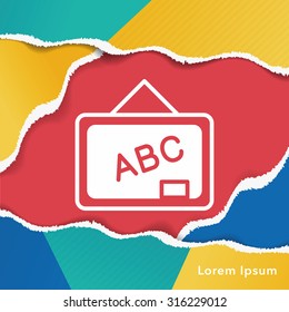 blackboard icon