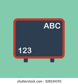 Blackboard icon.