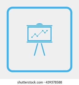 Blackboard icon.