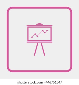 Blackboard icon.