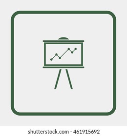 Blackboard icon.